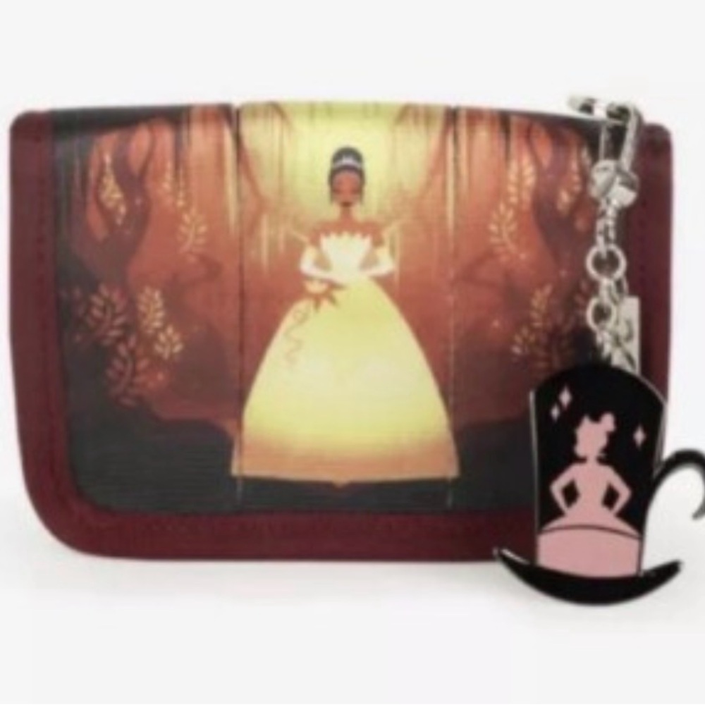 Harveys Villains Collection, fun sized wallet. Princess and the frog.
